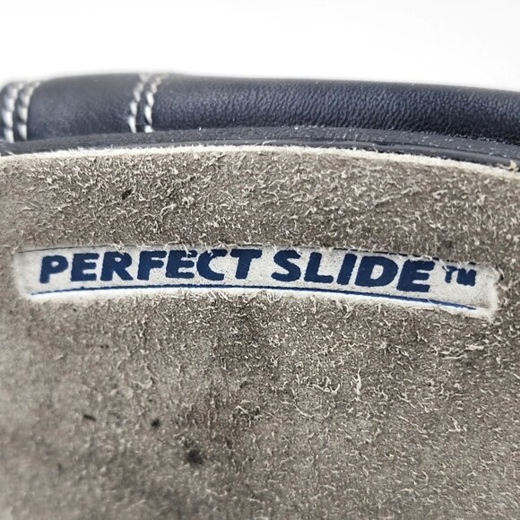 Etonic Men's Black White Glo Skull Perfect Slide Bowling Shoes - Size 11 - Picture 12 of 12